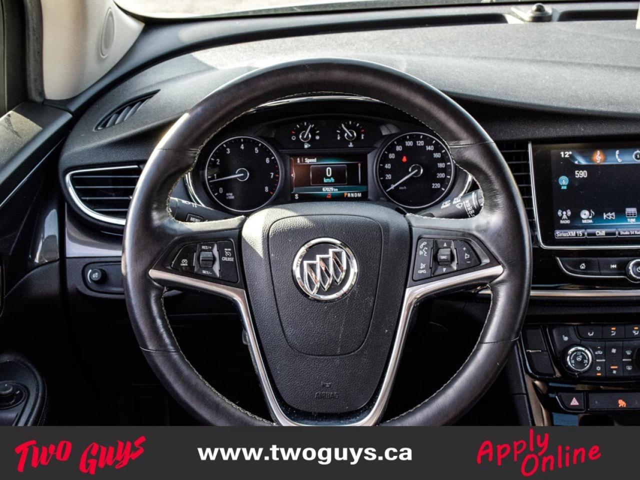 2017 Buick Encore AWD 4dr Essence Leather Nav Sunroof Back Up Cam Photo