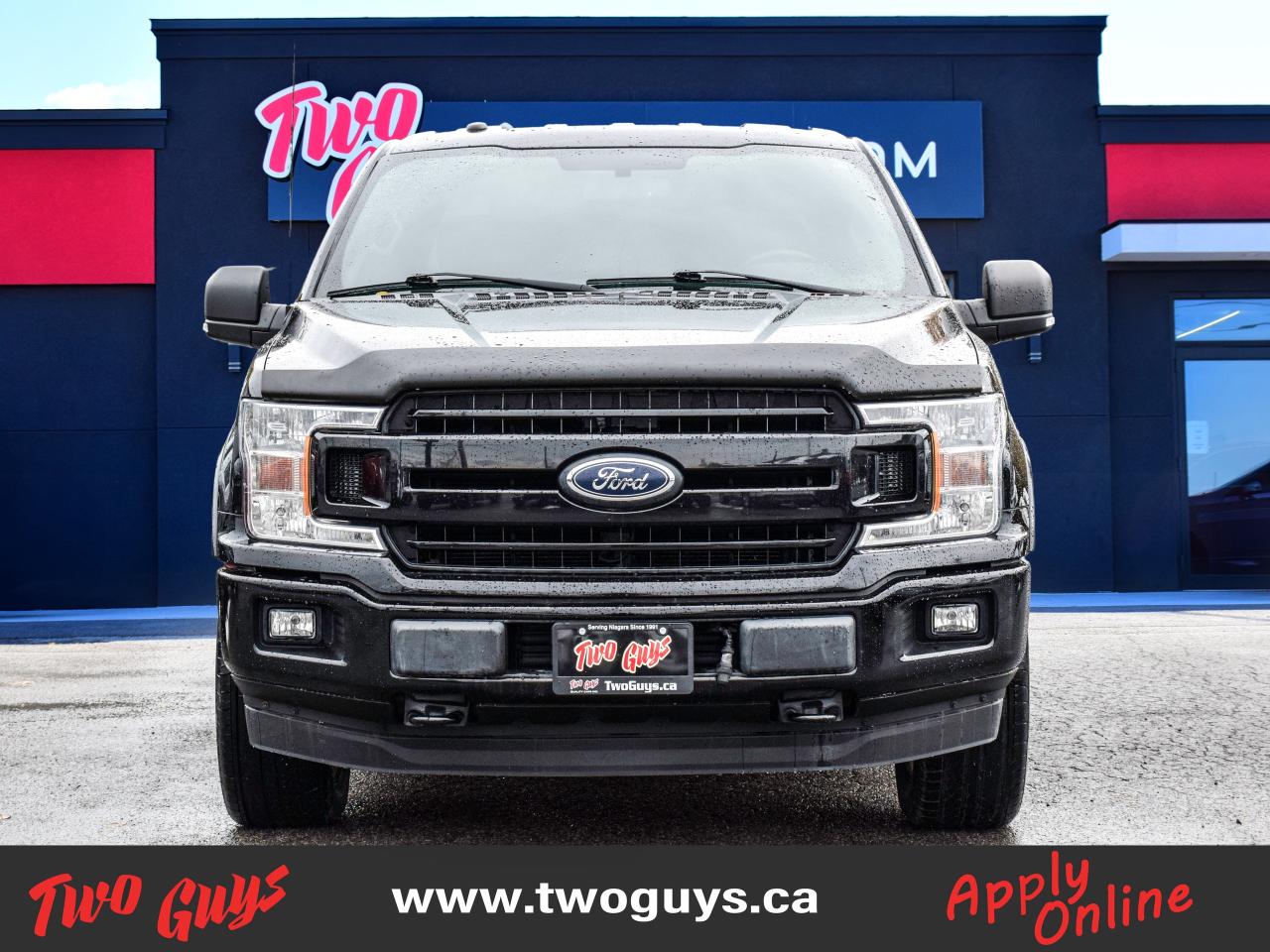 2018 Ford F-150 XLT Sport 2.7L 4WD Crew   301A Pkg   New Tires   5 Photo