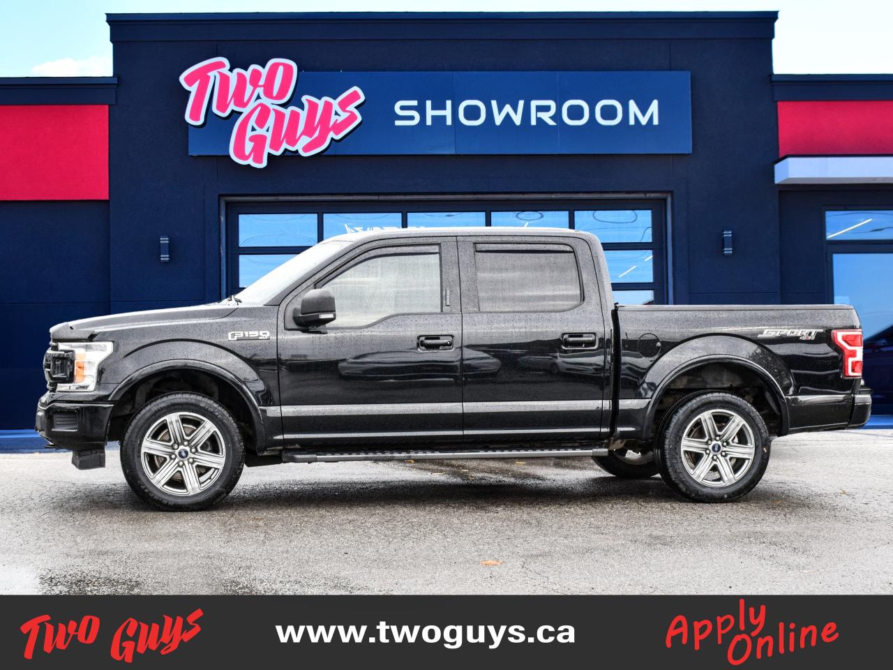 2018 Ford F-150 XLT Sport 2.7L 4WD Crew   301A Pkg   New Tires   5 Photo2