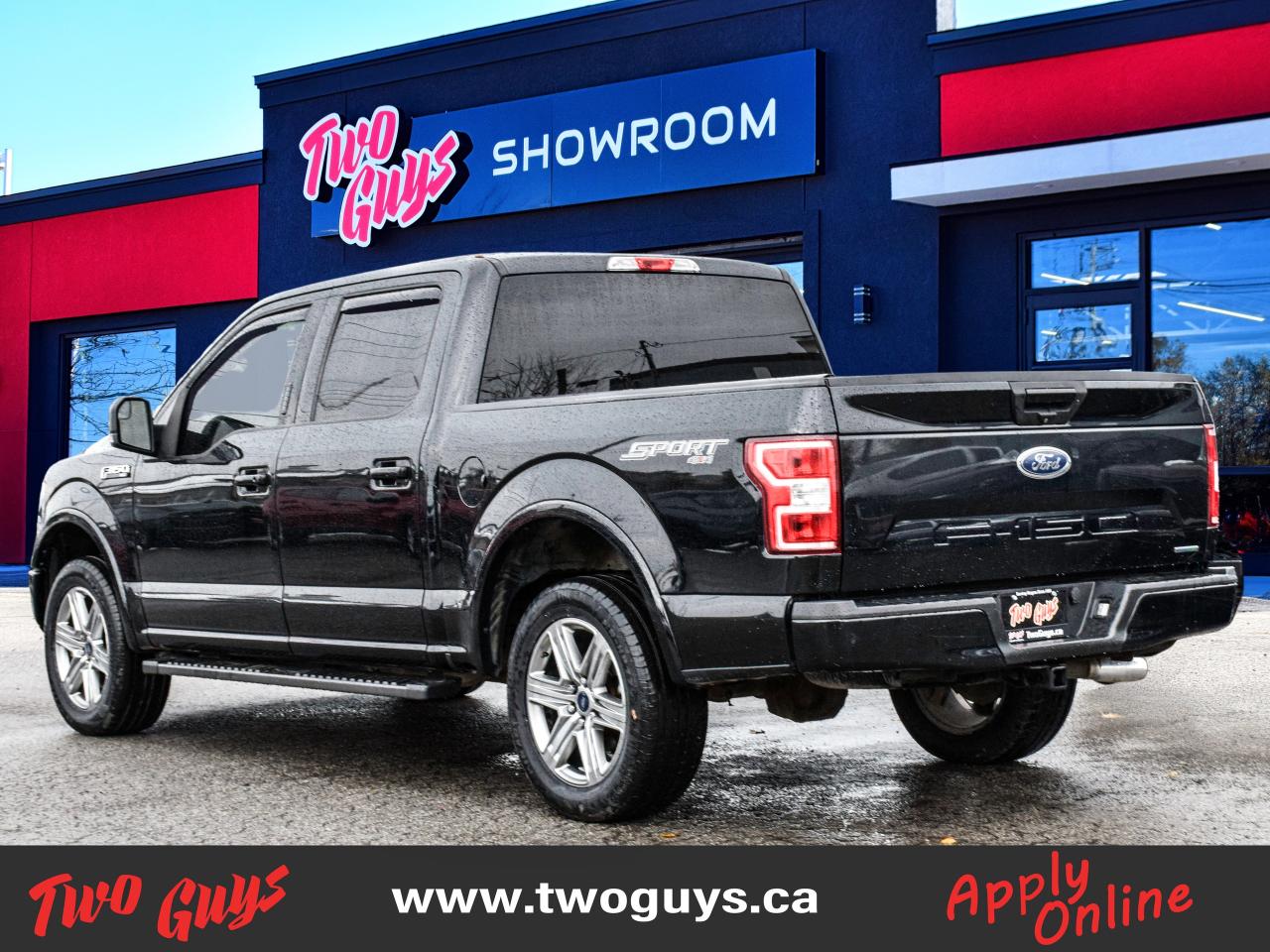 2018 Ford F-150 XLT Sport 2.7L 4WD Crew   301A Pkg   New Tires   5 Photo3