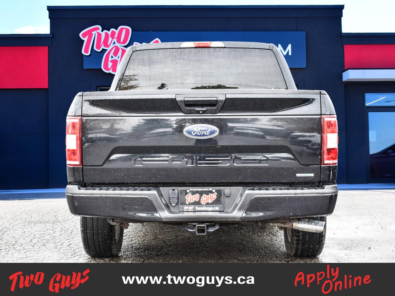 2018 Ford F-150 XLT Sport 2.7L 4WD Crew   301A Pkg   New Tires   5 Photo