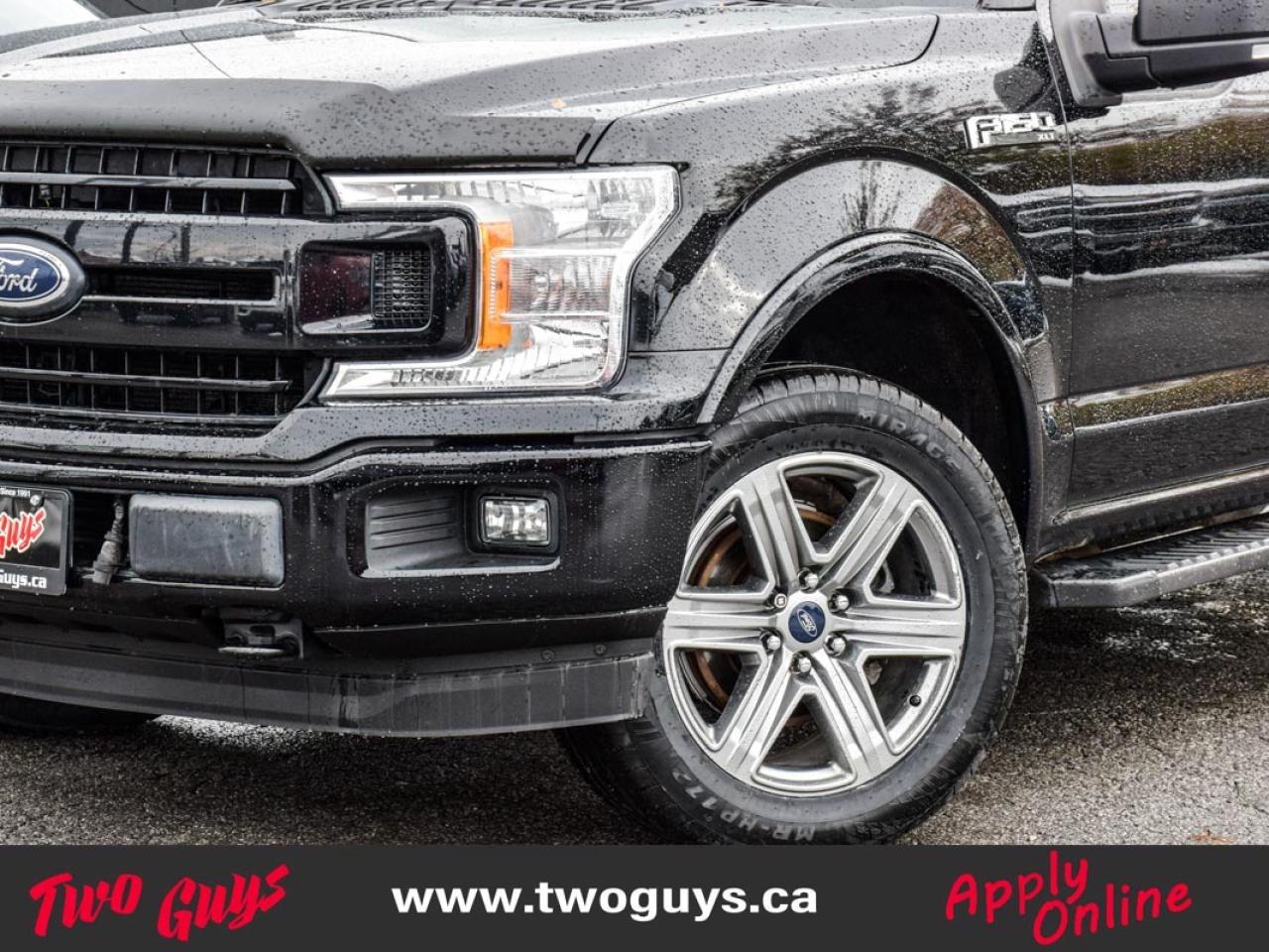 2018 Ford F-150 XLT Sport 2.7L 4WD Crew   301A Pkg   New Tires   5 Photo