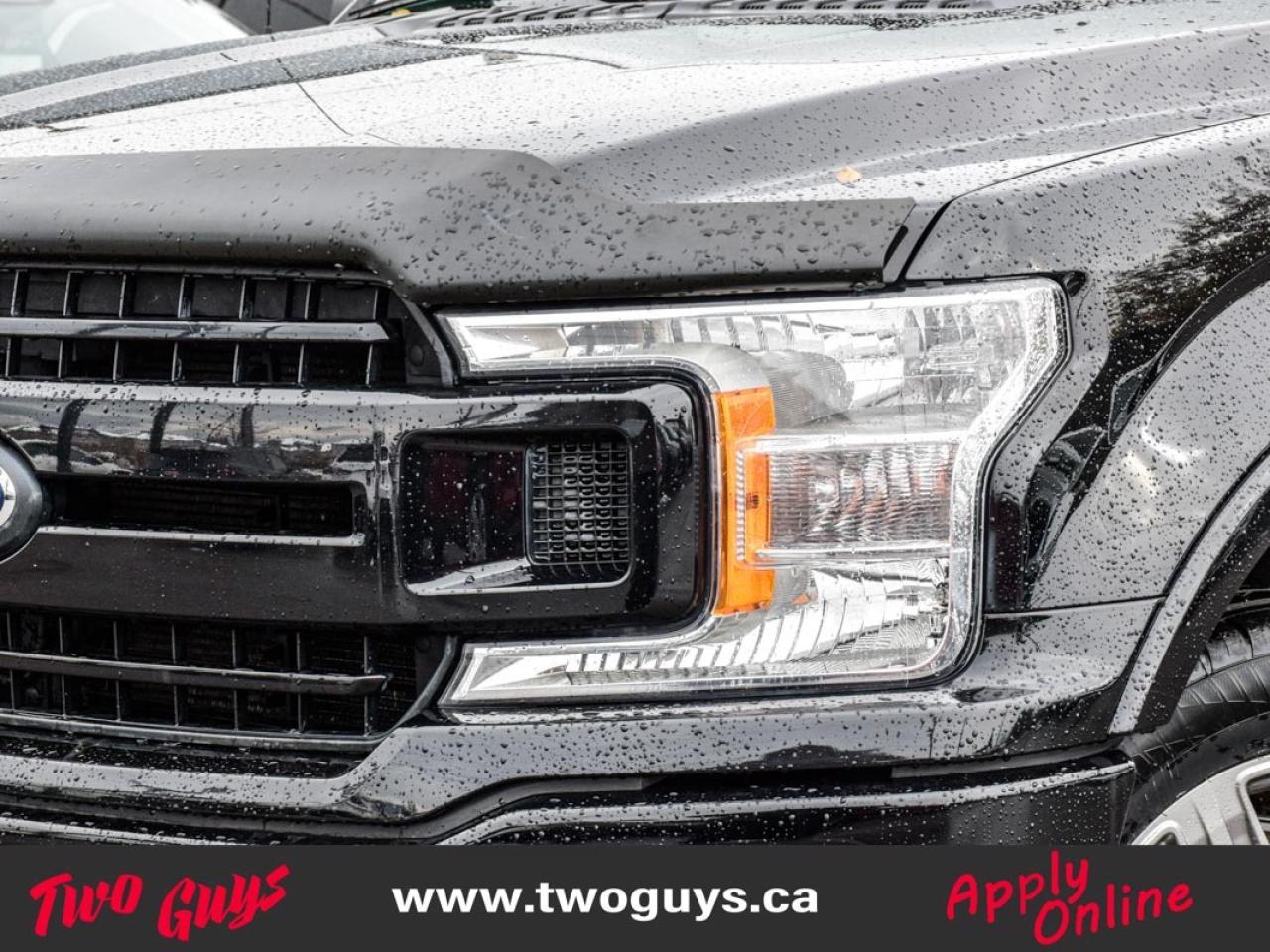 2018 Ford F-150 XLT Sport 2.7L 4WD Crew   301A Pkg   New Tires   5 Photo