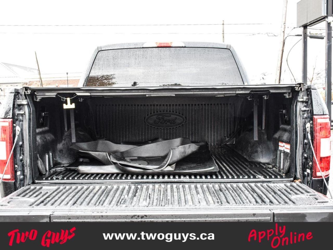 2018 Ford F-150 XLT Sport 2.7L 4WD Crew   301A Pkg   New Tires   5 Photo