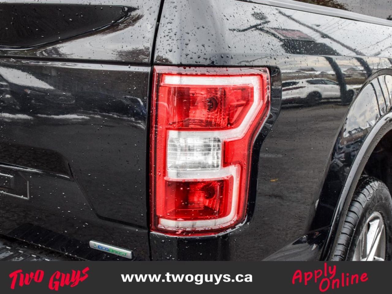 2018 Ford F-150 XLT Sport 2.7L 4WD Crew   301A Pkg   New Tires   5 Photo