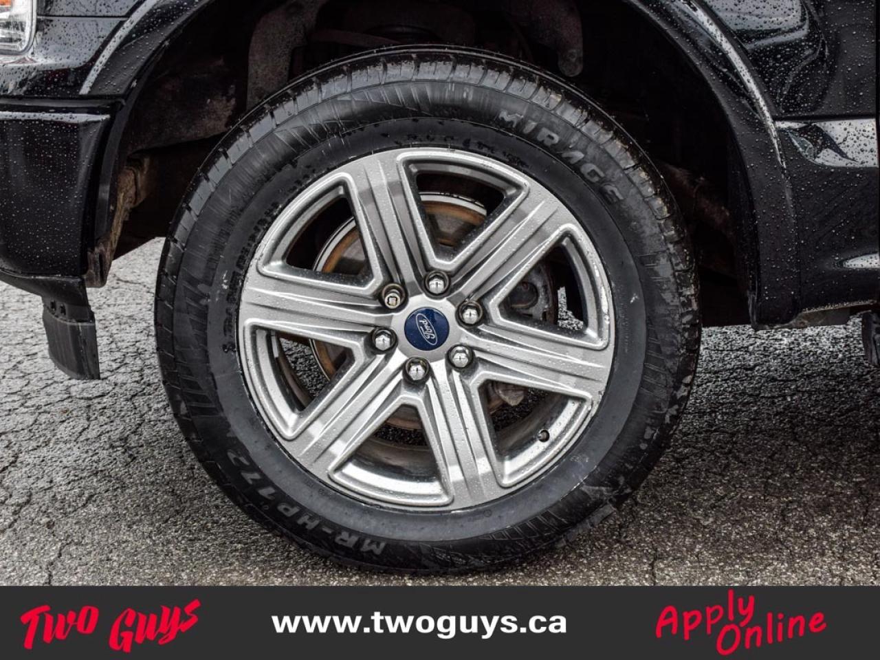 2018 Ford F-150 XLT Sport 2.7L 4WD Crew   301A Pkg   New Tires   5 Photo