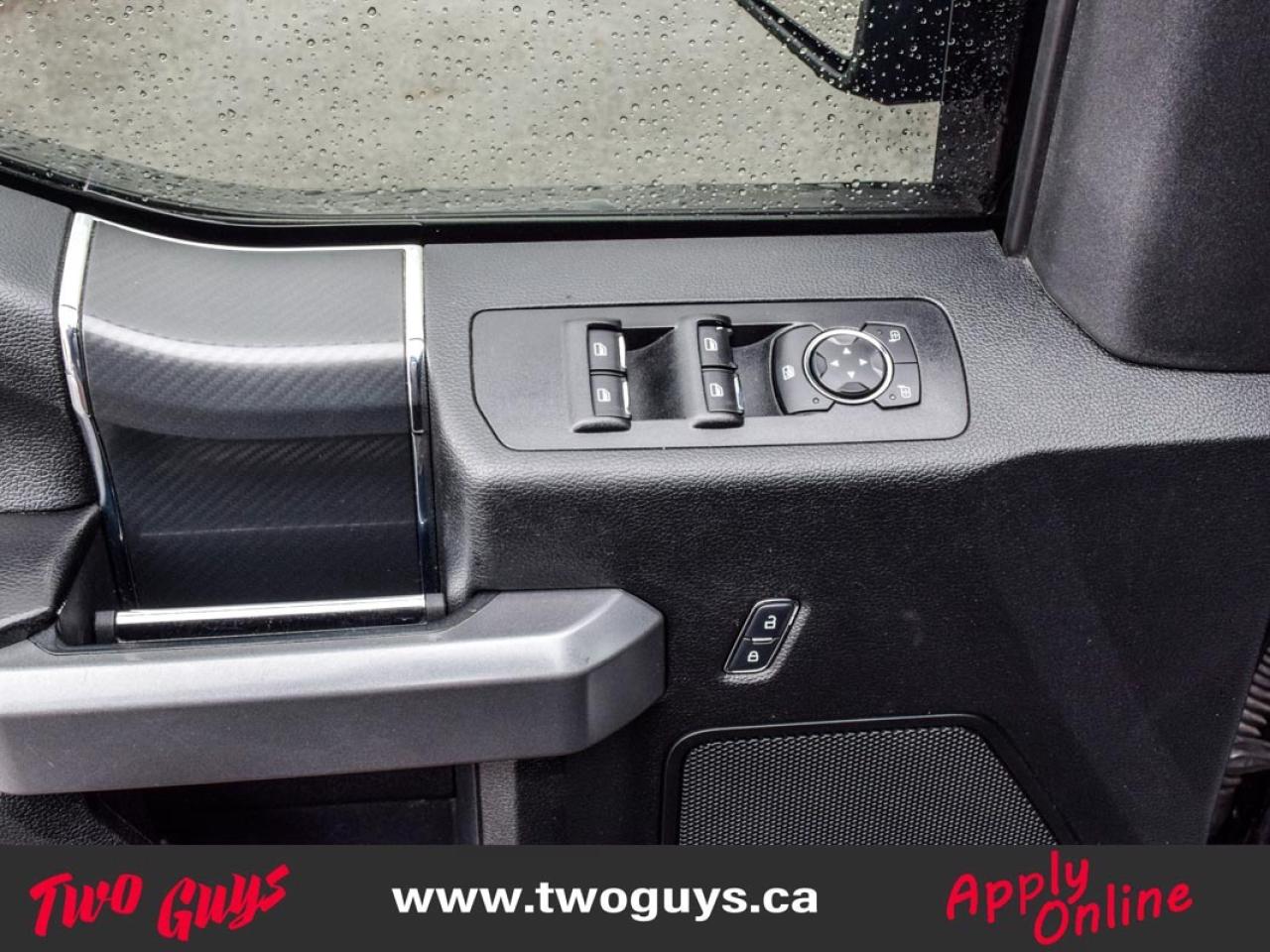 2018 Ford F-150 XLT Sport 2.7L 4WD Crew   301A Pkg   New Tires   5 Photo