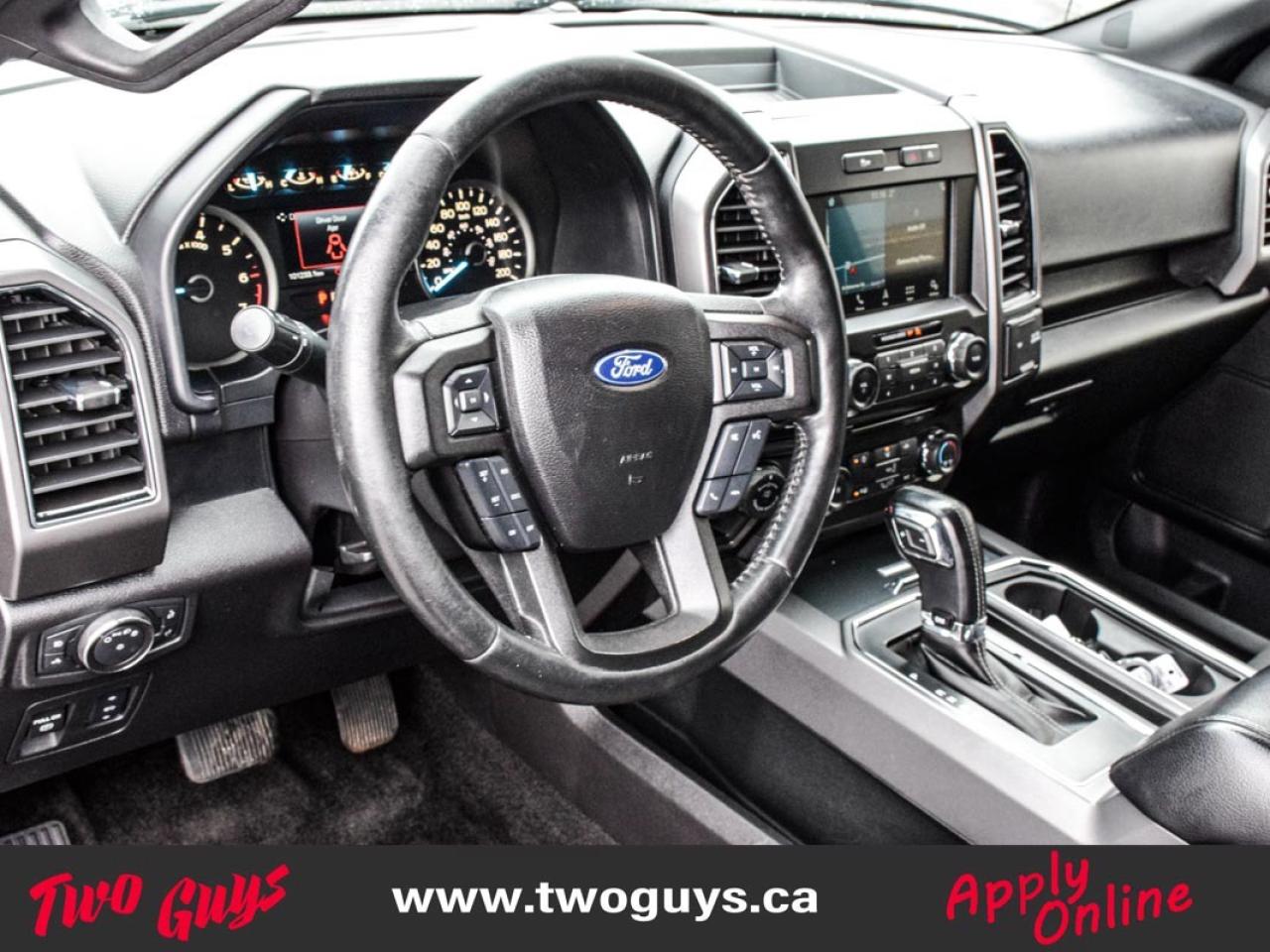 2018 Ford F-150 XLT Sport 2.7L 4WD Crew   301A Pkg   New Tires   5 Photo