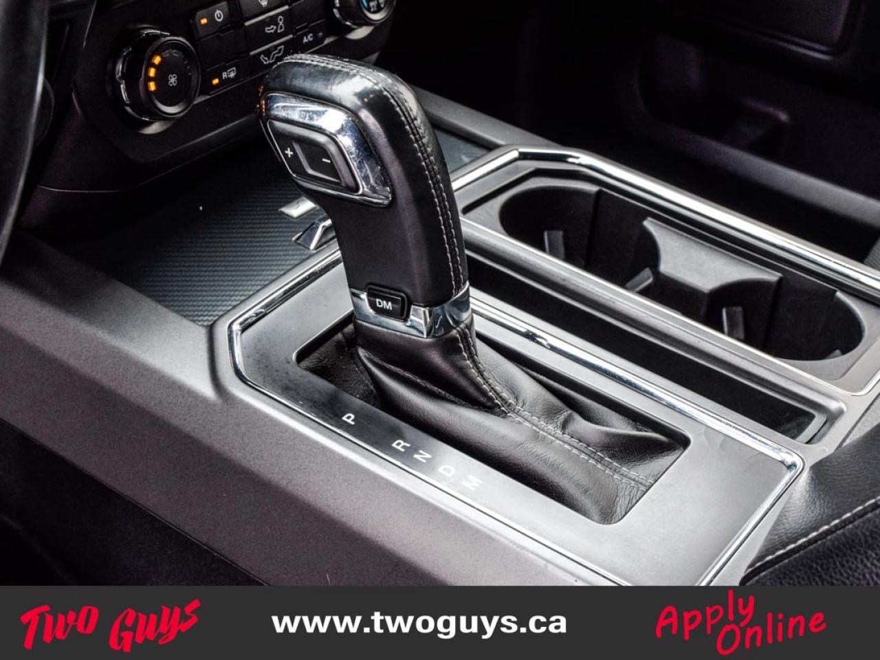 2018 Ford F-150 XLT Sport 2.7L 4WD Crew   301A Pkg   New Tires   5 Photo