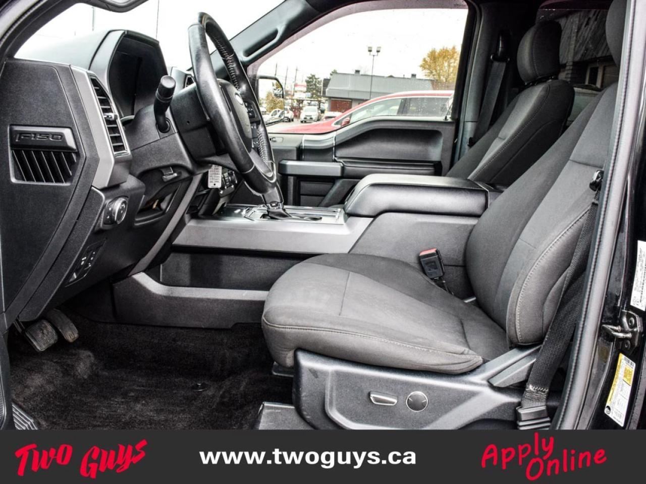 2018 Ford F-150 XLT Sport 2.7L 4WD Crew   301A Pkg   New Tires   5 Photo