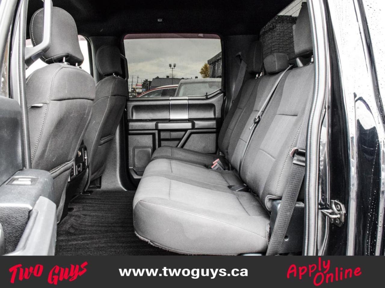 2018 Ford F-150 XLT Sport 2.7L 4WD Crew   301A Pkg   New Tires   5 Photo