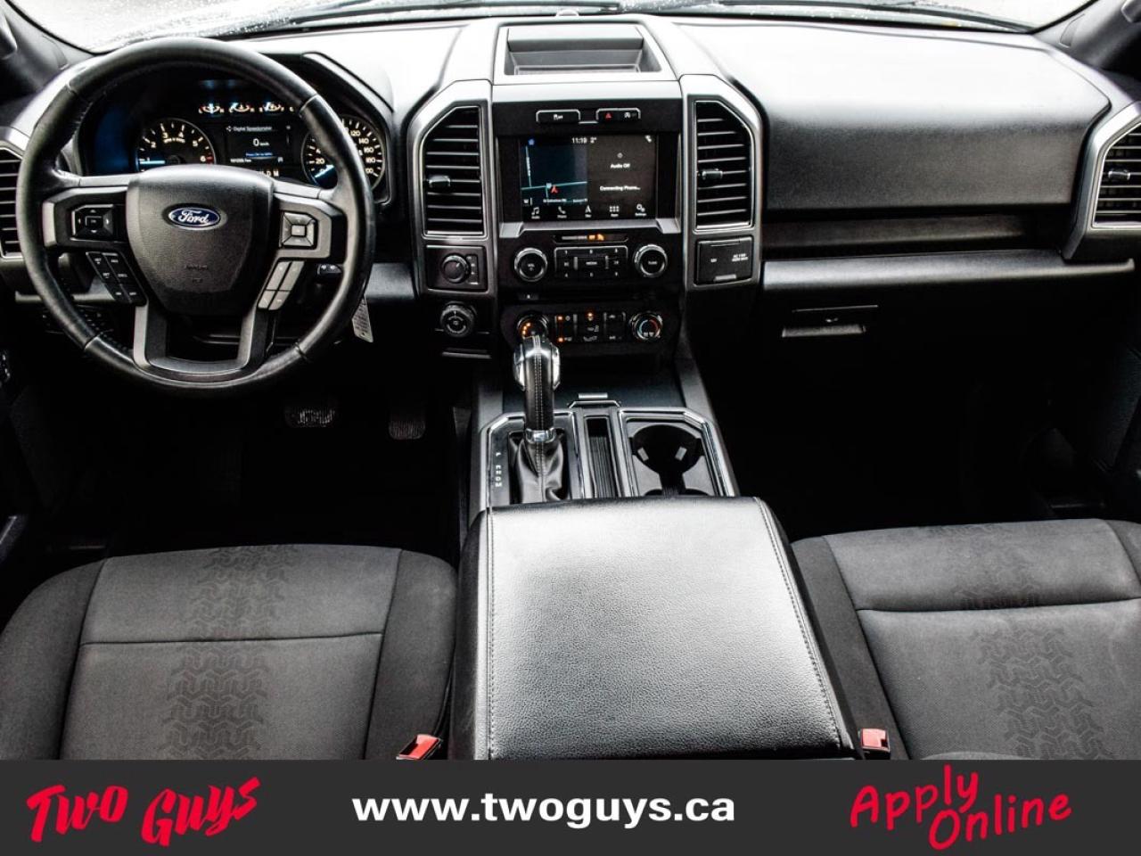 2018 Ford F-150 XLT Sport 2.7L 4WD Crew   301A Pkg   New Tires   5 Photo