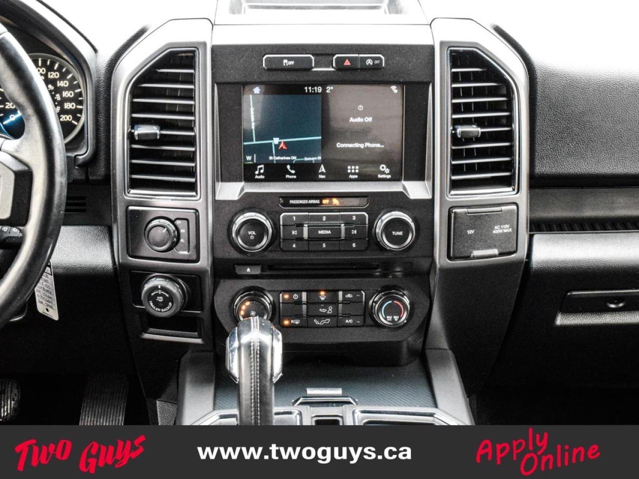 2018 Ford F-150 XLT Sport 2.7L 4WD Crew   301A Pkg   New Tires   5 Photo