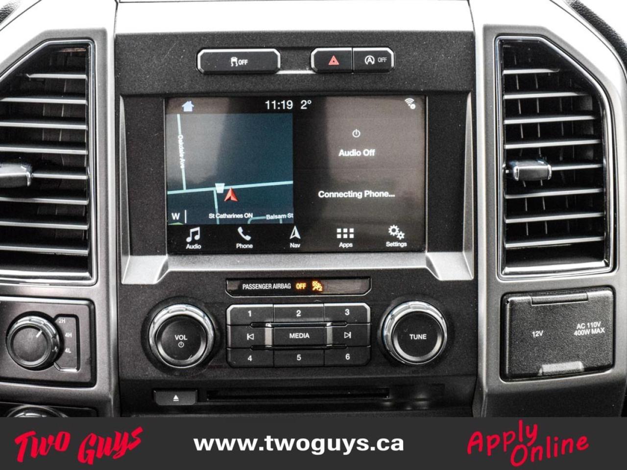 2018 Ford F-150 XLT Sport 2.7L 4WD Crew   301A Pkg   New Tires   5 Photo