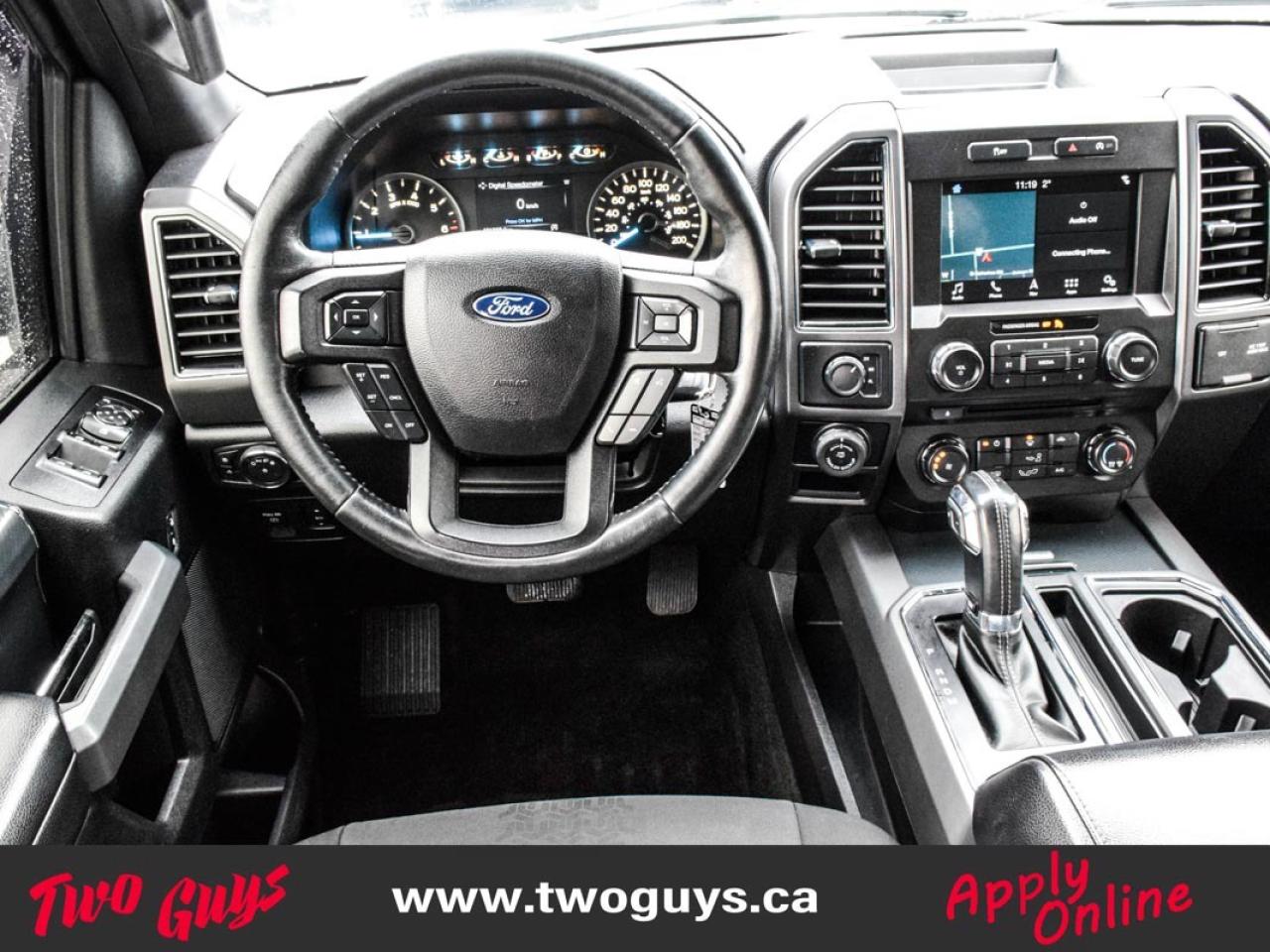 2018 Ford F-150 XLT Sport 2.7L 4WD Crew   301A Pkg   New Tires   5 Photo