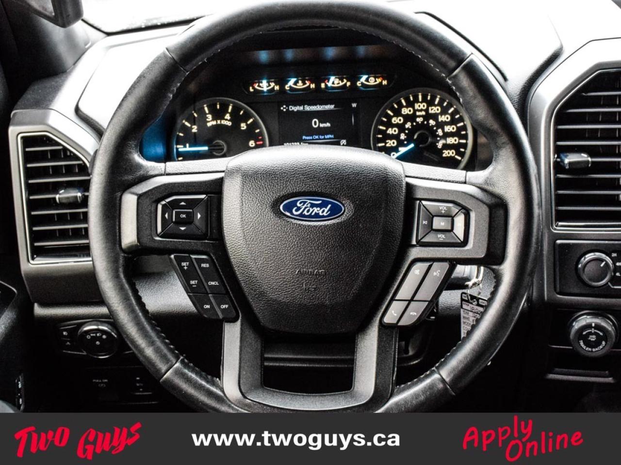 2018 Ford F-150 XLT Sport 2.7L 4WD Crew   301A Pkg   New Tires   5 Photo