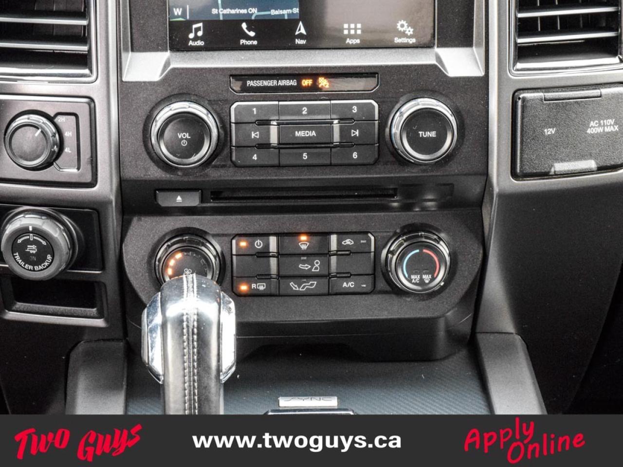 2018 Ford F-150 XLT Sport 2.7L 4WD Crew   301A Pkg   New Tires   5 Photo