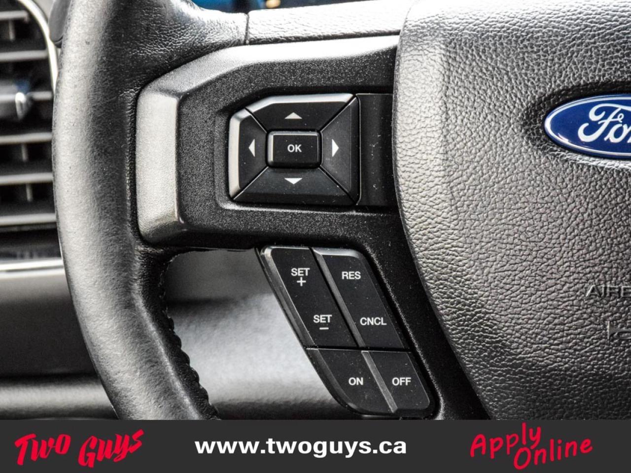 2018 Ford F-150 XLT Sport 2.7L 4WD Crew   301A Pkg   New Tires   5 Photo