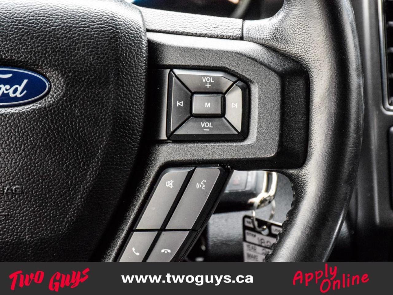 2018 Ford F-150 XLT Sport 2.7L 4WD Crew   301A Pkg   New Tires   5 Photo