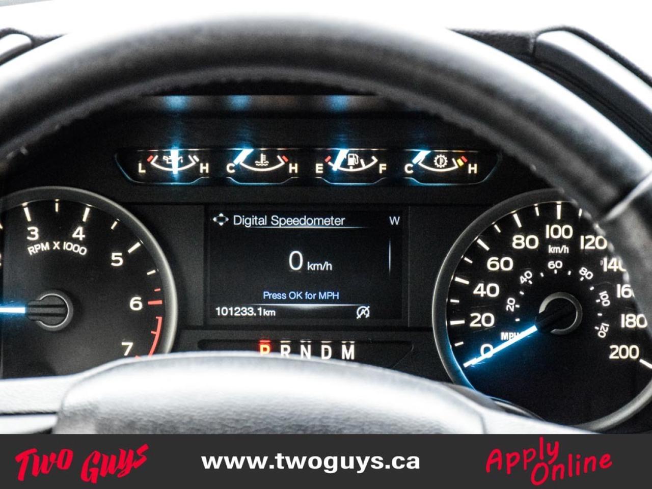 2018 Ford F-150 XLT Sport 2.7L 4WD Crew   301A Pkg   New Tires   5 Photo