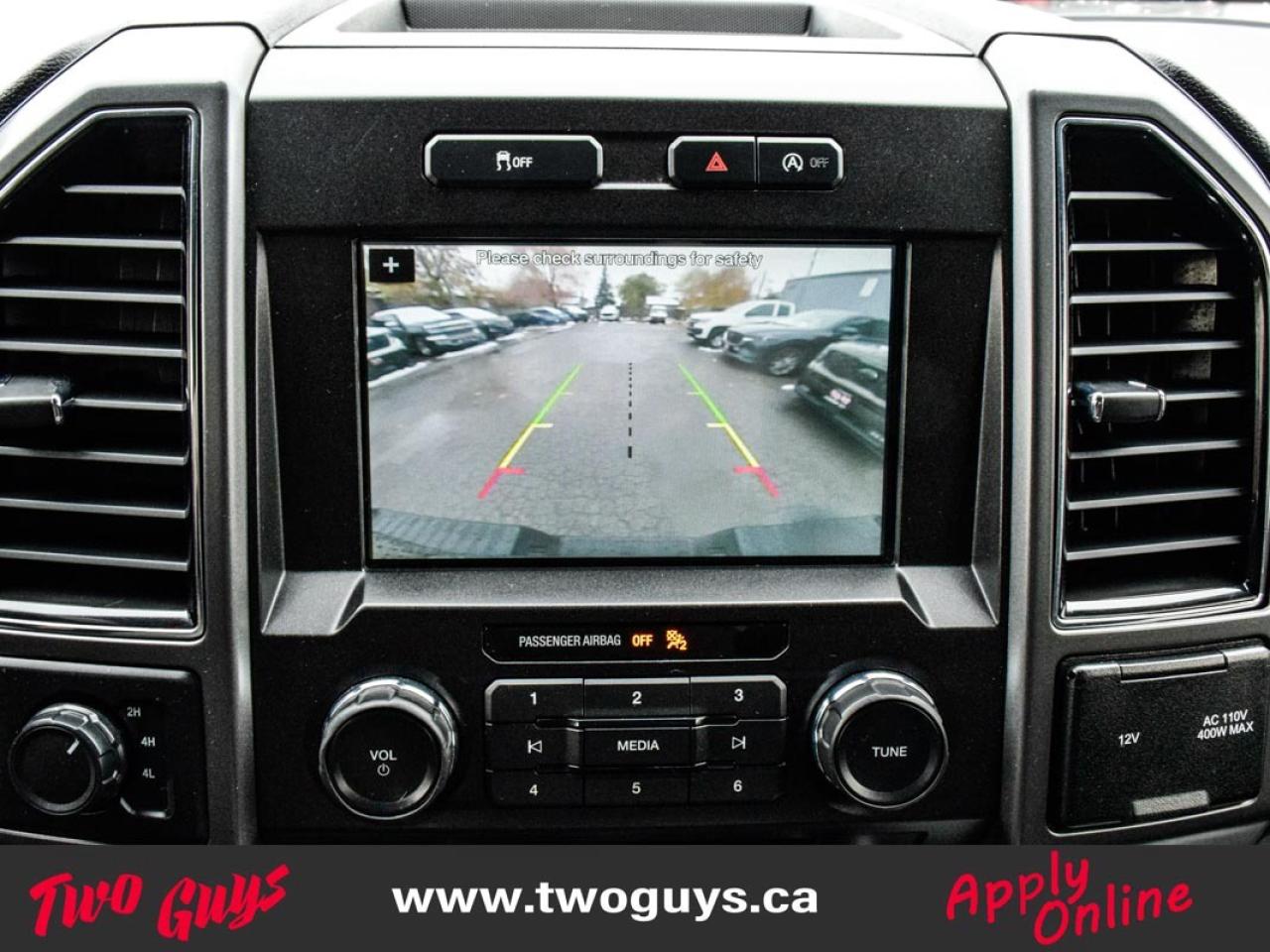 2018 Ford F-150 XLT Sport 2.7L 4WD Crew   301A Pkg   New Tires   5 Photo