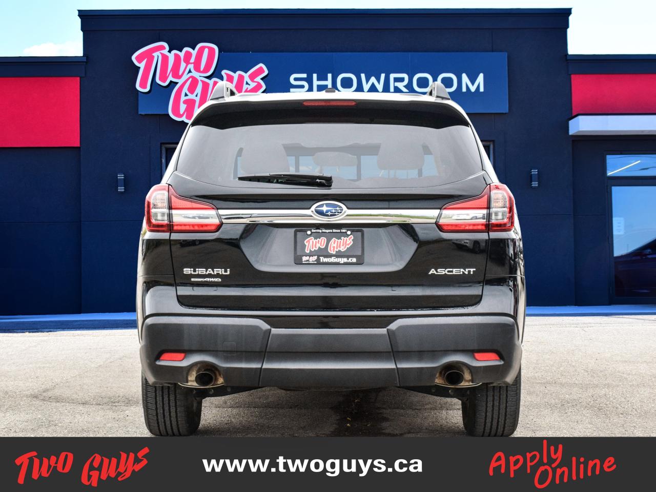 2022 Subaru ASCENT Convenience   8 Pass   Eyesight   Htd Cloth Photo