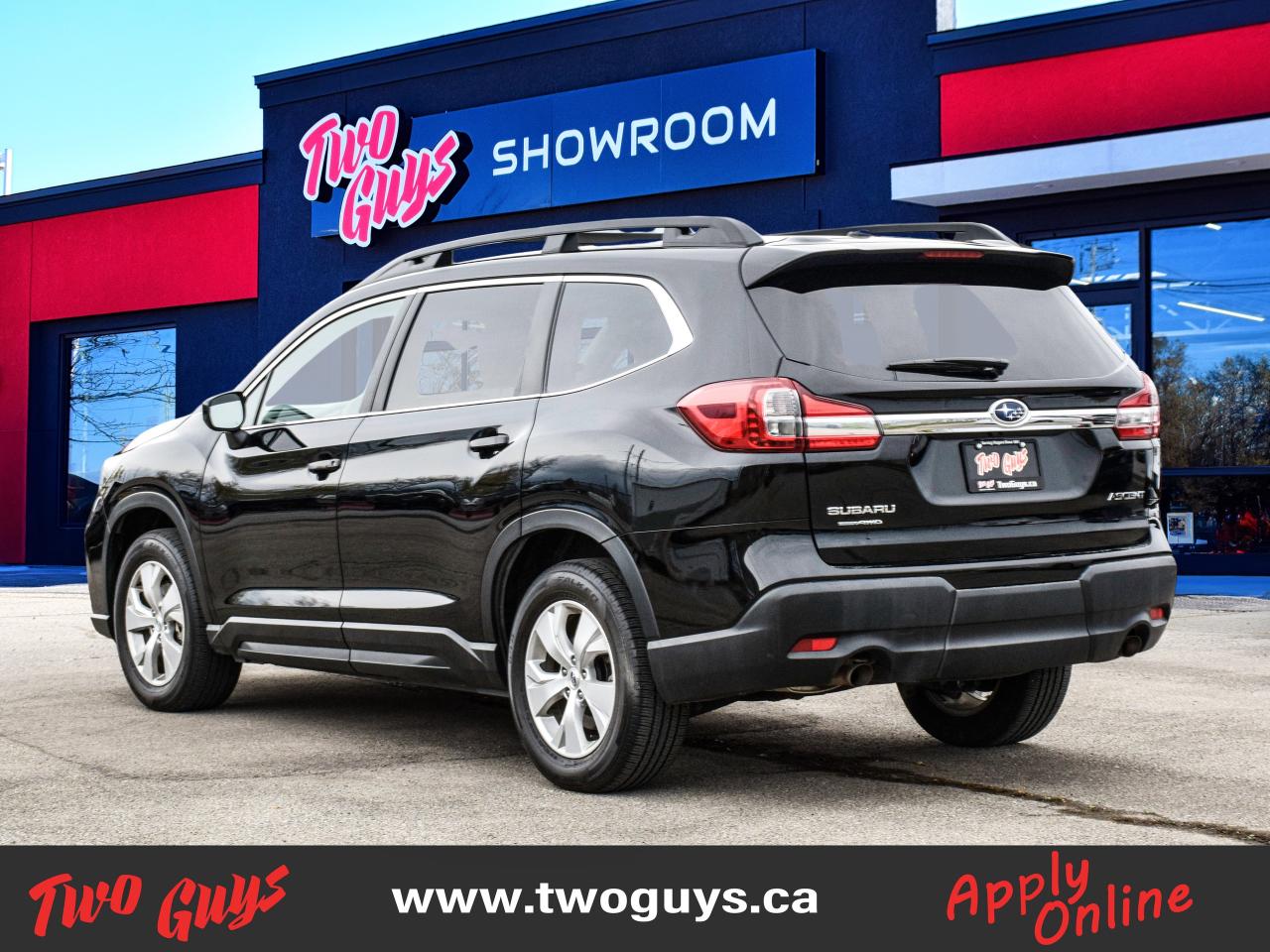 2022 Subaru ASCENT Convenience   8 Pass   Eyesight   Htd Cloth Photo