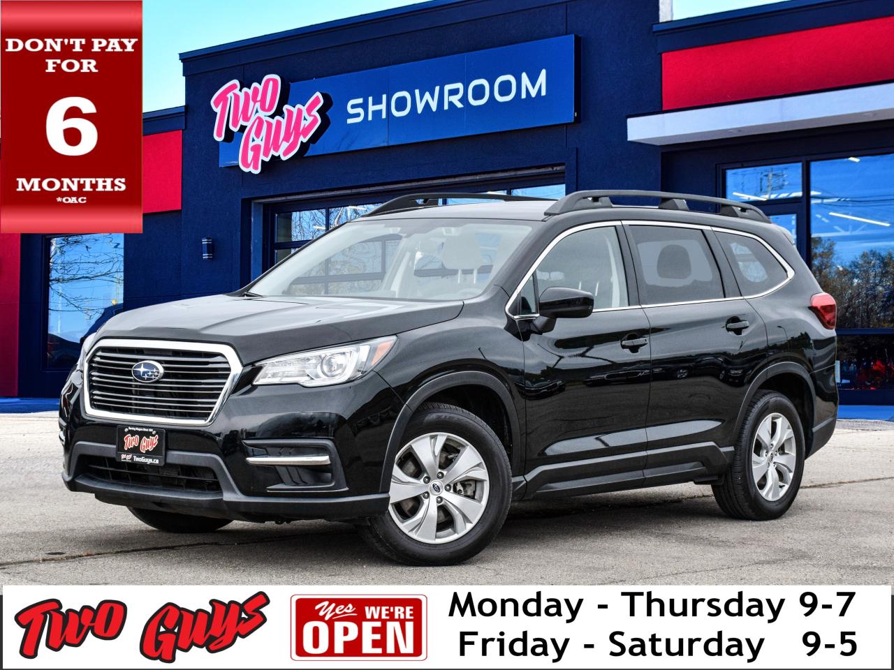 2022 Subaru ASCENT Convenience   8 Pass   Eyesight   Htd Cloth Photo0