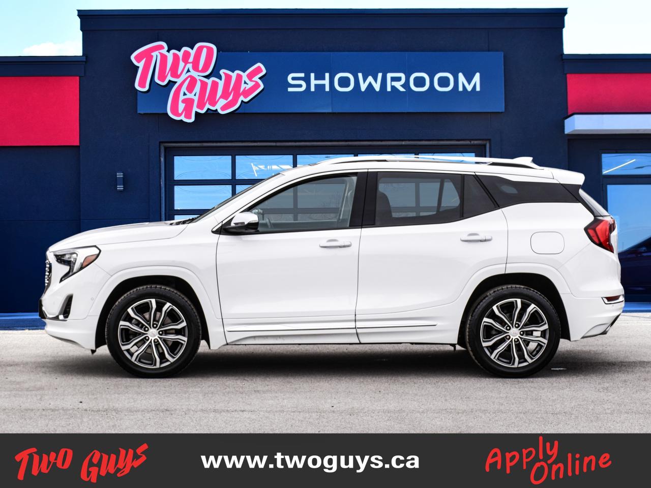 2020 GMC Terrain Denali 2.0L AWD   Htd Cooled Lthr   Panoroof   Nav Photo2