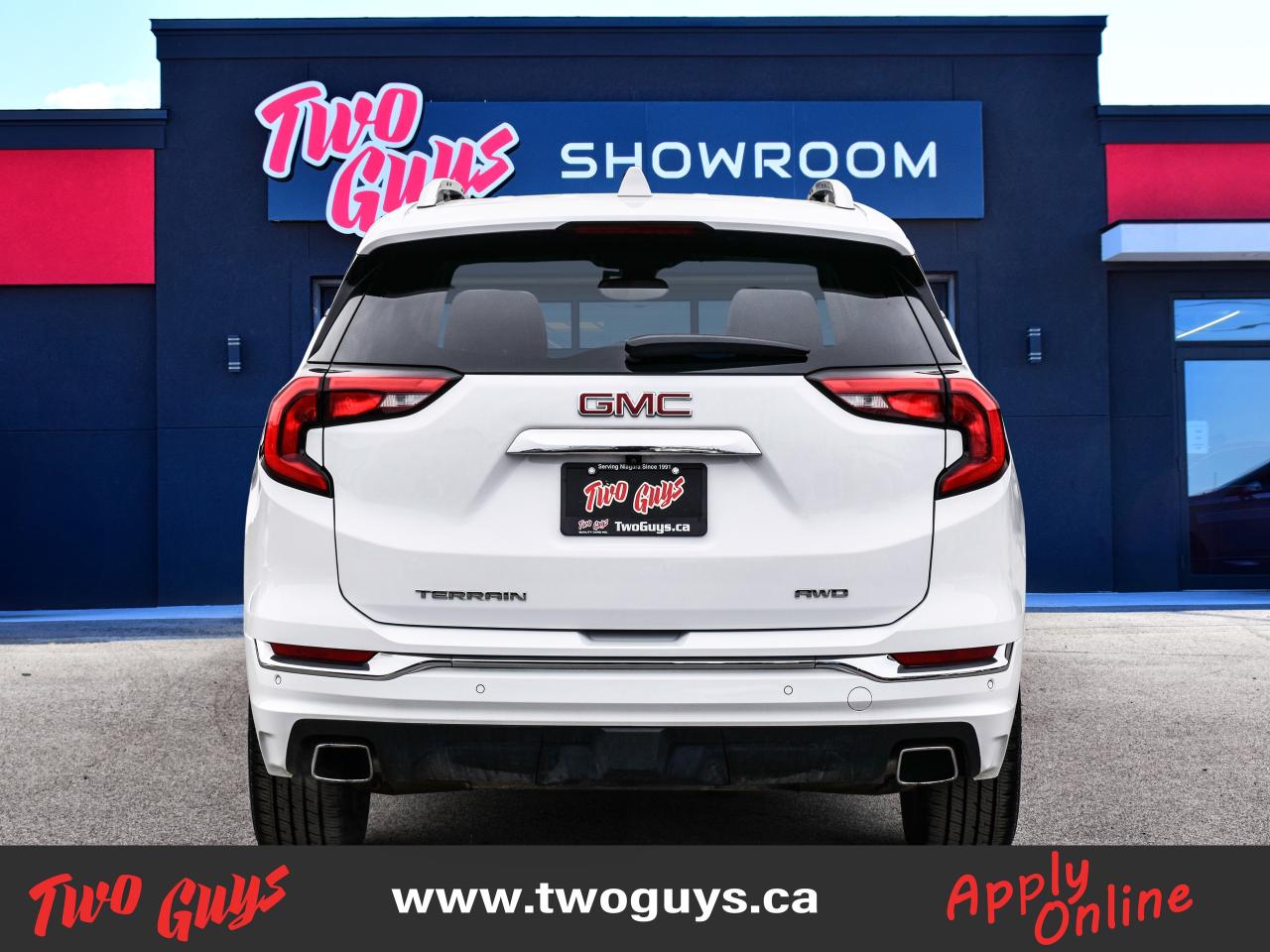 2020 GMC Terrain Denali 2.0L AWD   Htd Cooled Lthr   Panoroof   Nav Photo