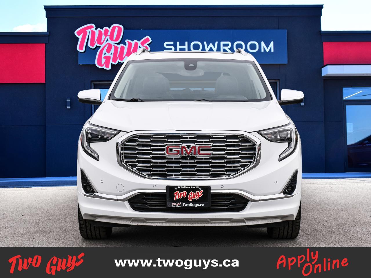 2020 GMC Terrain Denali 2.0L AWD   Htd Cooled Lthr   Panoroof   Nav Photo