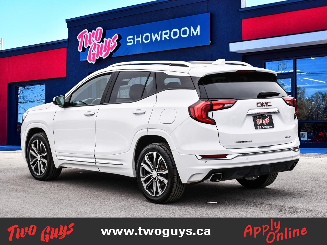 2020 GMC Terrain Denali 2.0L AWD   Htd Cooled Lthr   Panoroof   Nav Photo3