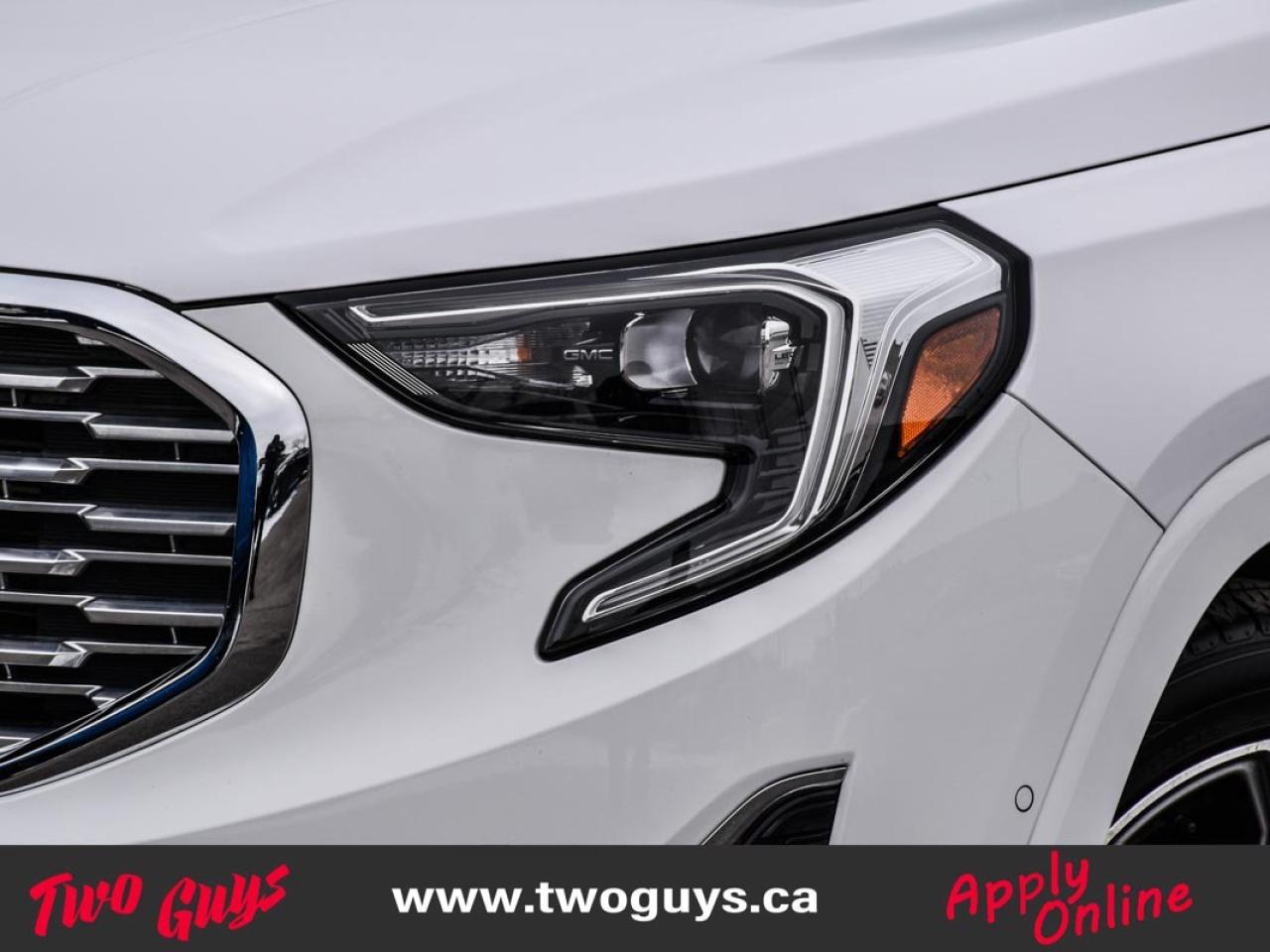 2020 GMC Terrain Denali 2.0L AWD   Htd Cooled Lthr   Panoroof   Nav Photo