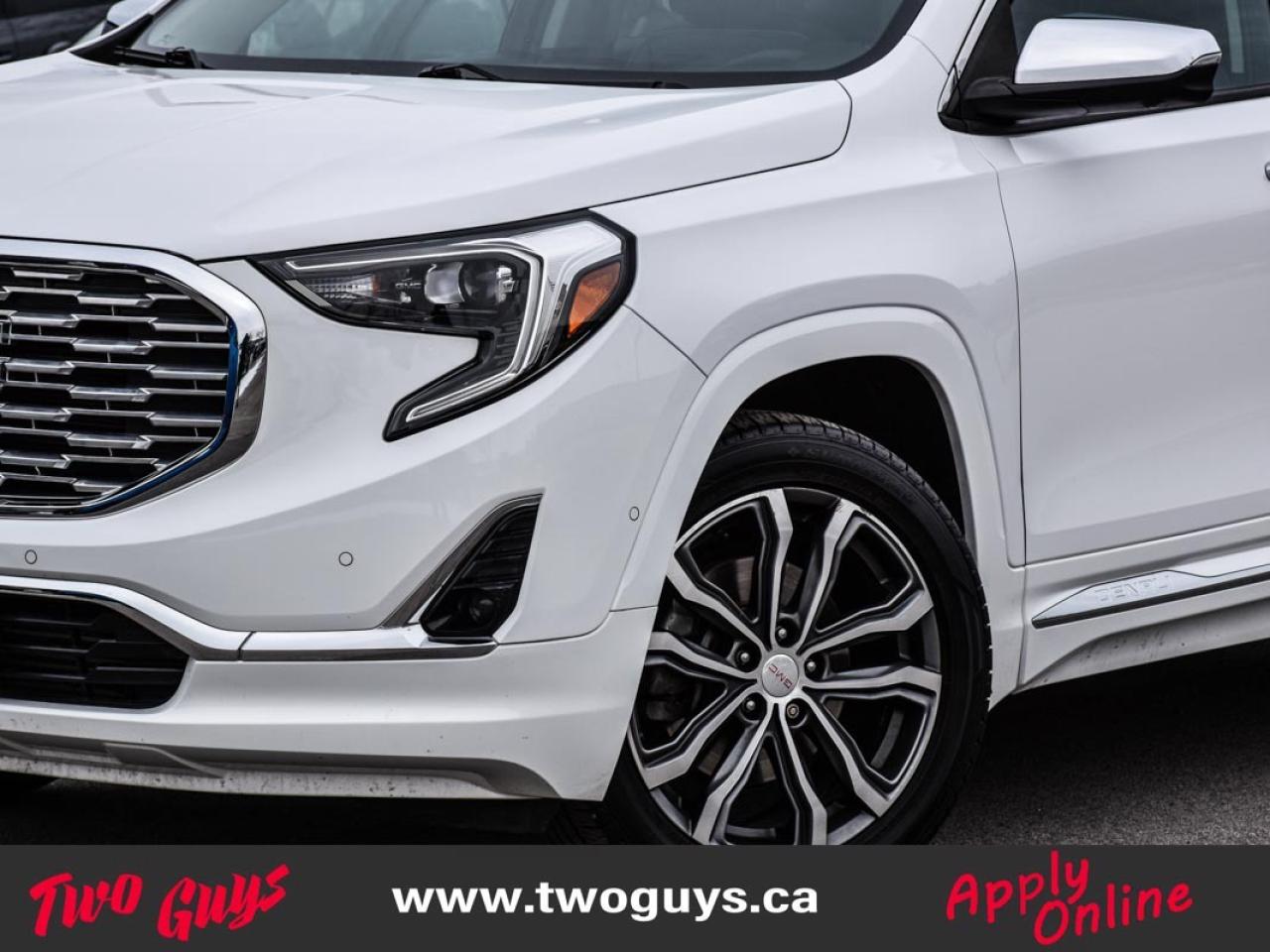 2020 GMC Terrain Denali 2.0L AWD   Htd Cooled Lthr   Panoroof   Nav Photo