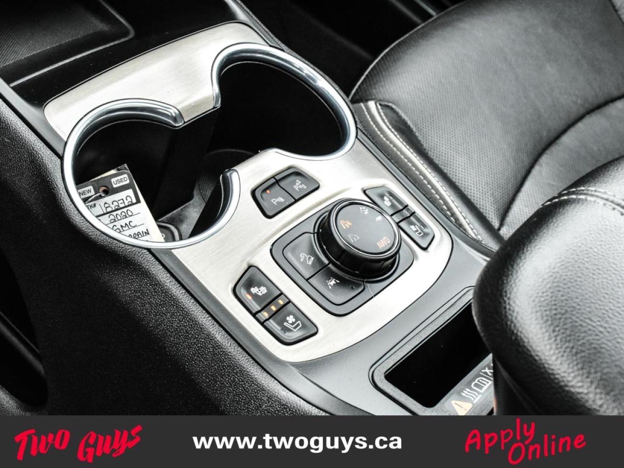 2020 GMC Terrain Denali 2.0L AWD   Htd Cooled Lthr   Panoroof   Nav Photo