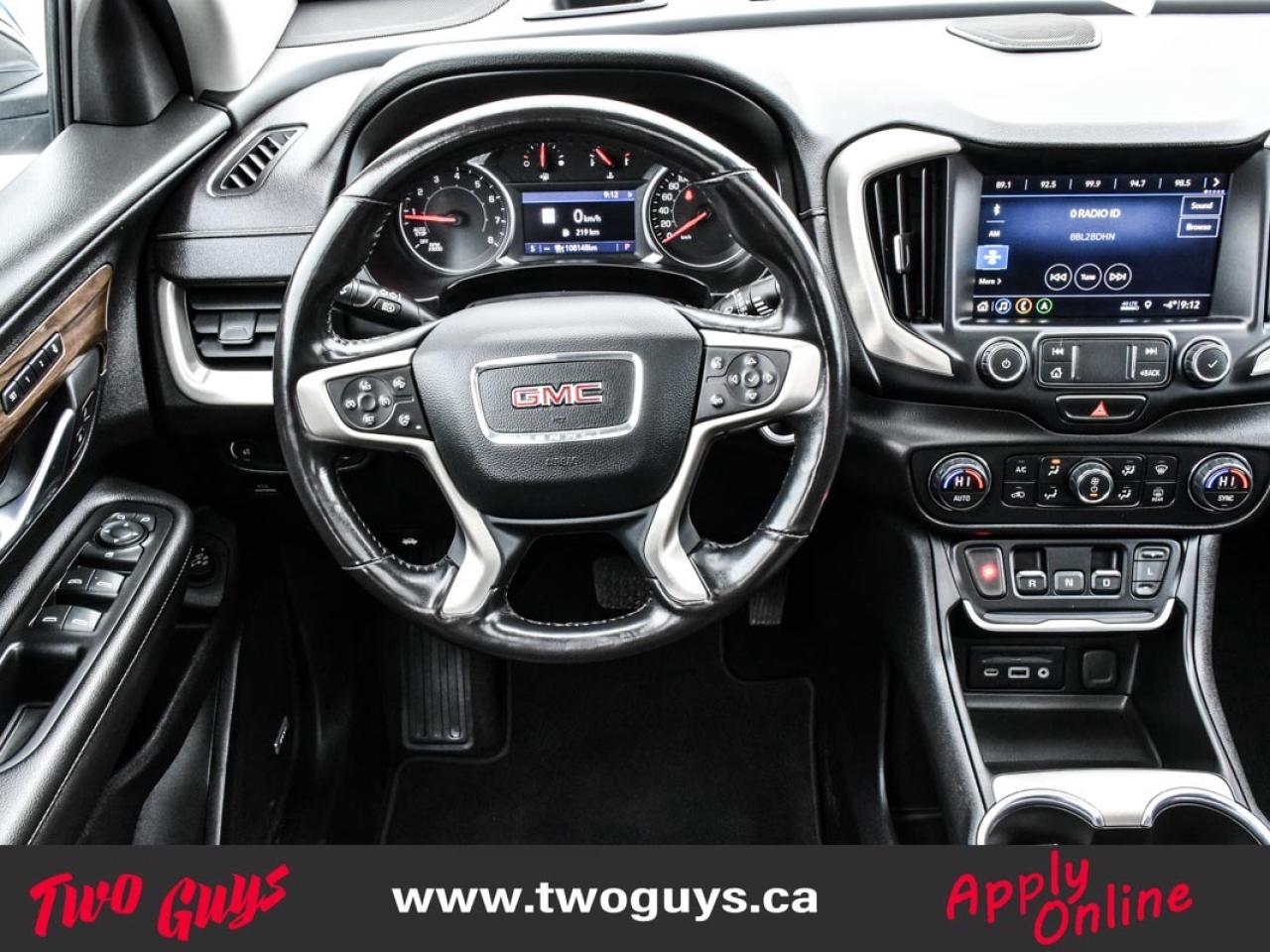 2020 GMC Terrain Denali 2.0L AWD   Htd Cooled Lthr   Panoroof   Nav Photo