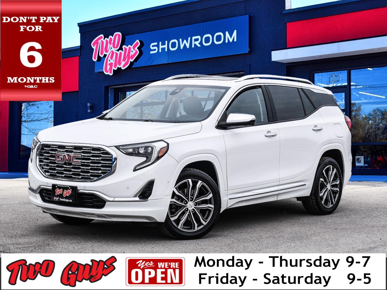 2020 GMC Terrain Denali 2.0L AWD   Htd Cooled Lthr   Panoroof   Nav Photo