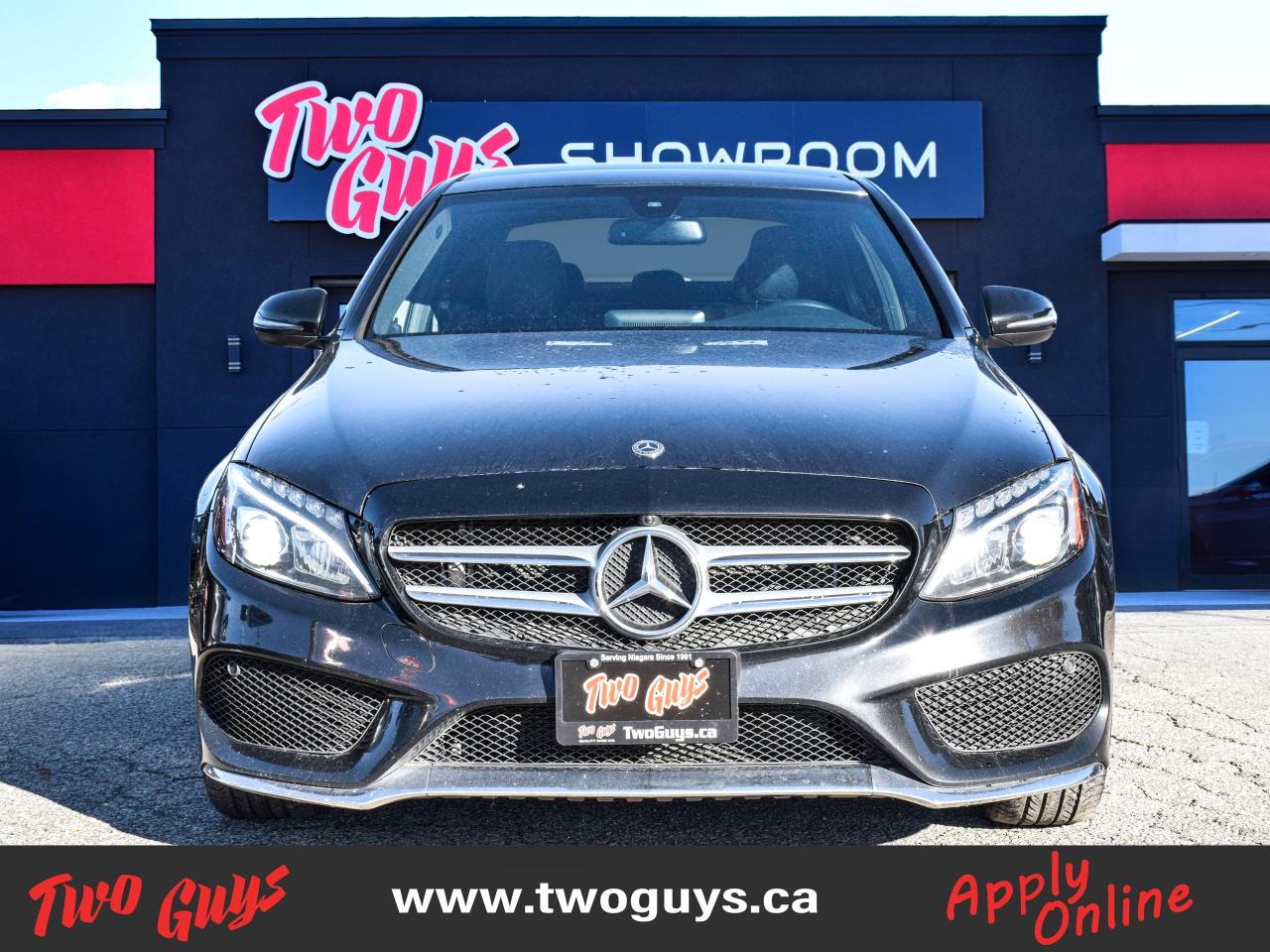 2018 Mercedes-Benz C-Class C 300 4MATIC Sedan Leather Panoroof Back Up Cam Photo