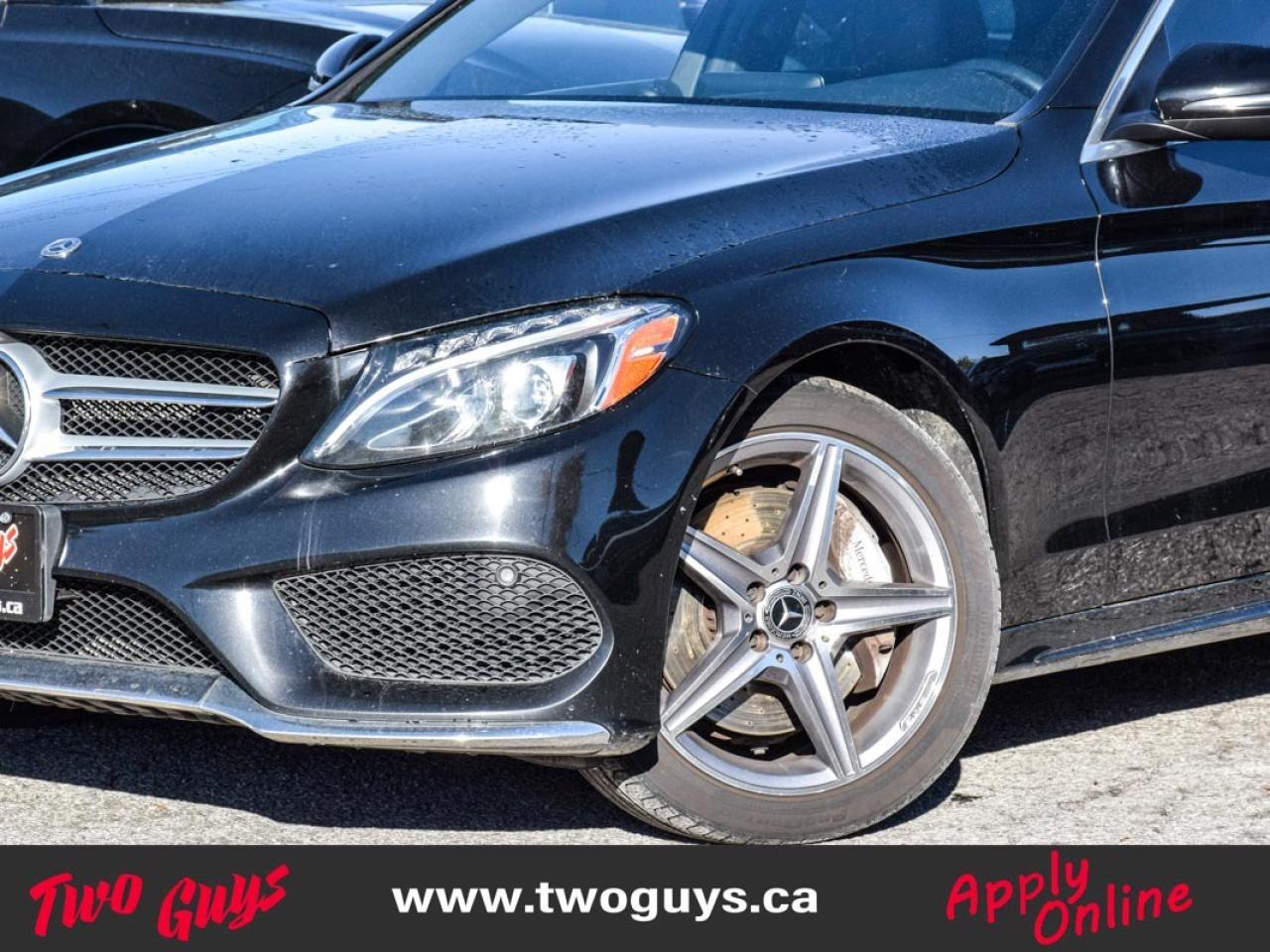 2018 Mercedes-Benz C-Class C 300 4MATIC Sedan Leather Panoroof Back Up Cam Photo