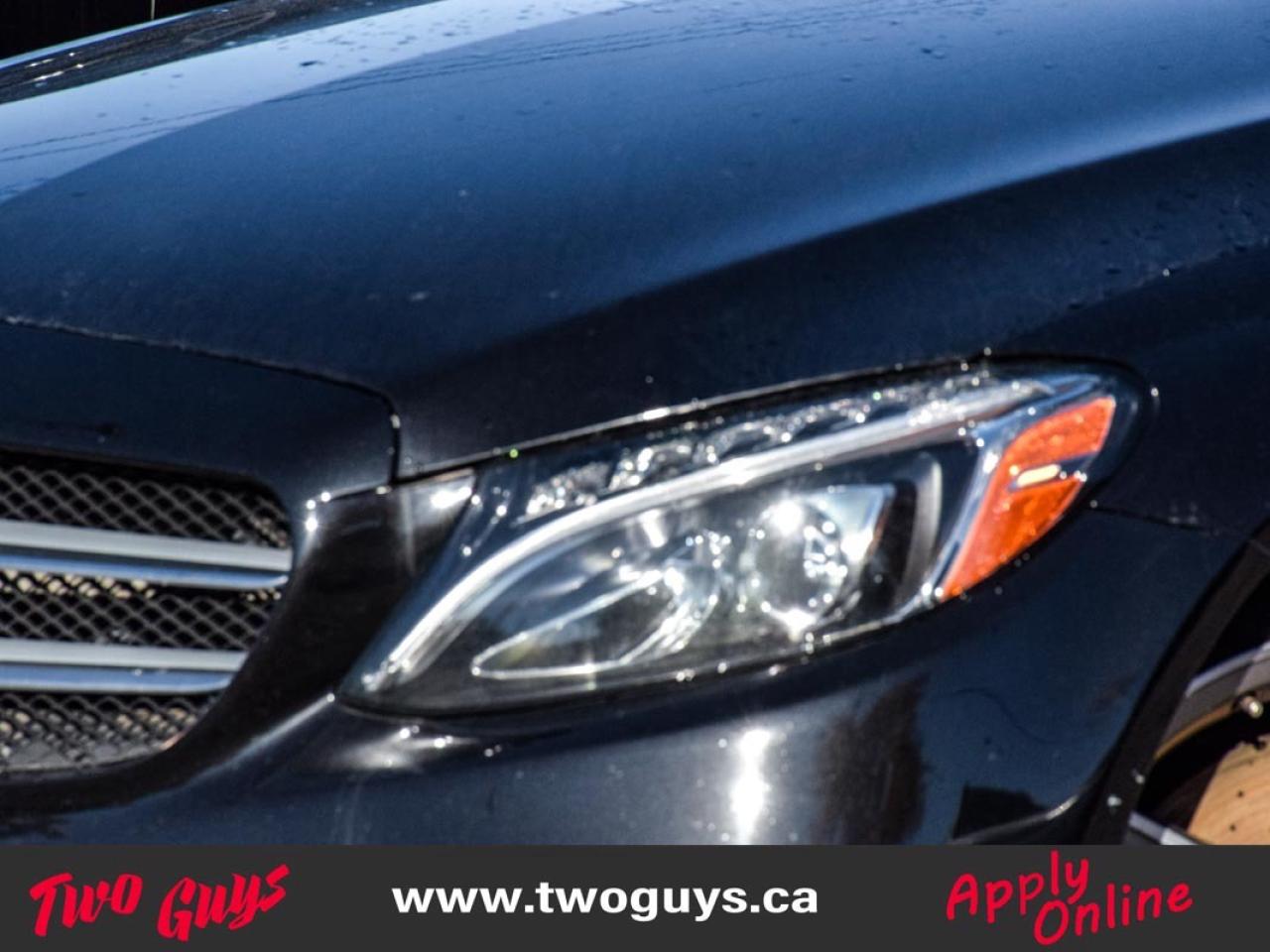 2018 Mercedes-Benz C-Class C 300 4MATIC Sedan Leather Panoroof Back Up Cam Photo