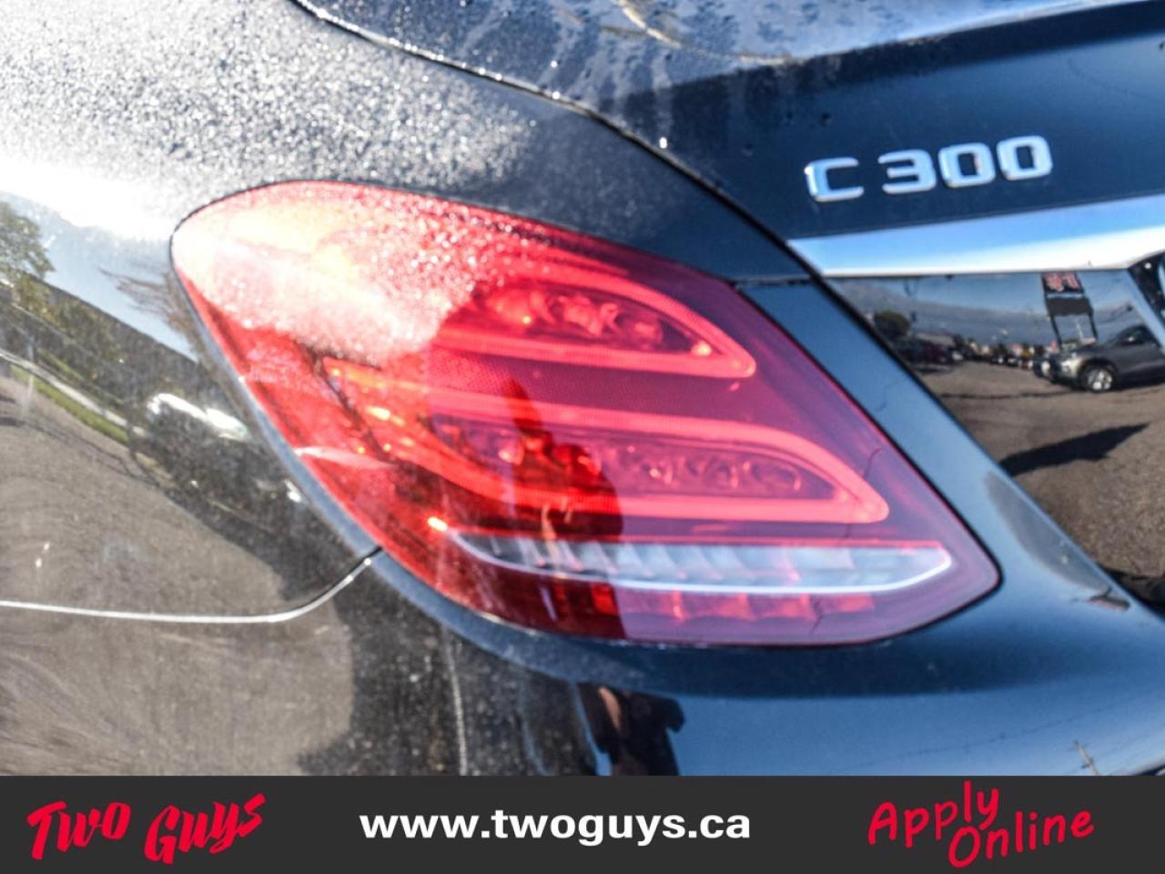 2018 Mercedes-Benz C-Class C 300 4MATIC Sedan Leather Panoroof Back Up Cam Photo