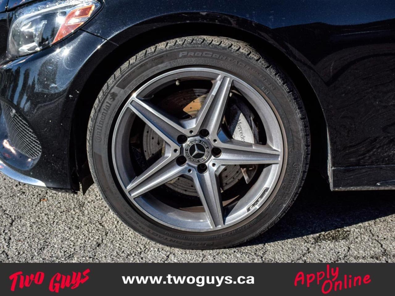 2018 Mercedes-Benz C-Class C 300 4MATIC Sedan Leather Panoroof Back Up Cam Photo