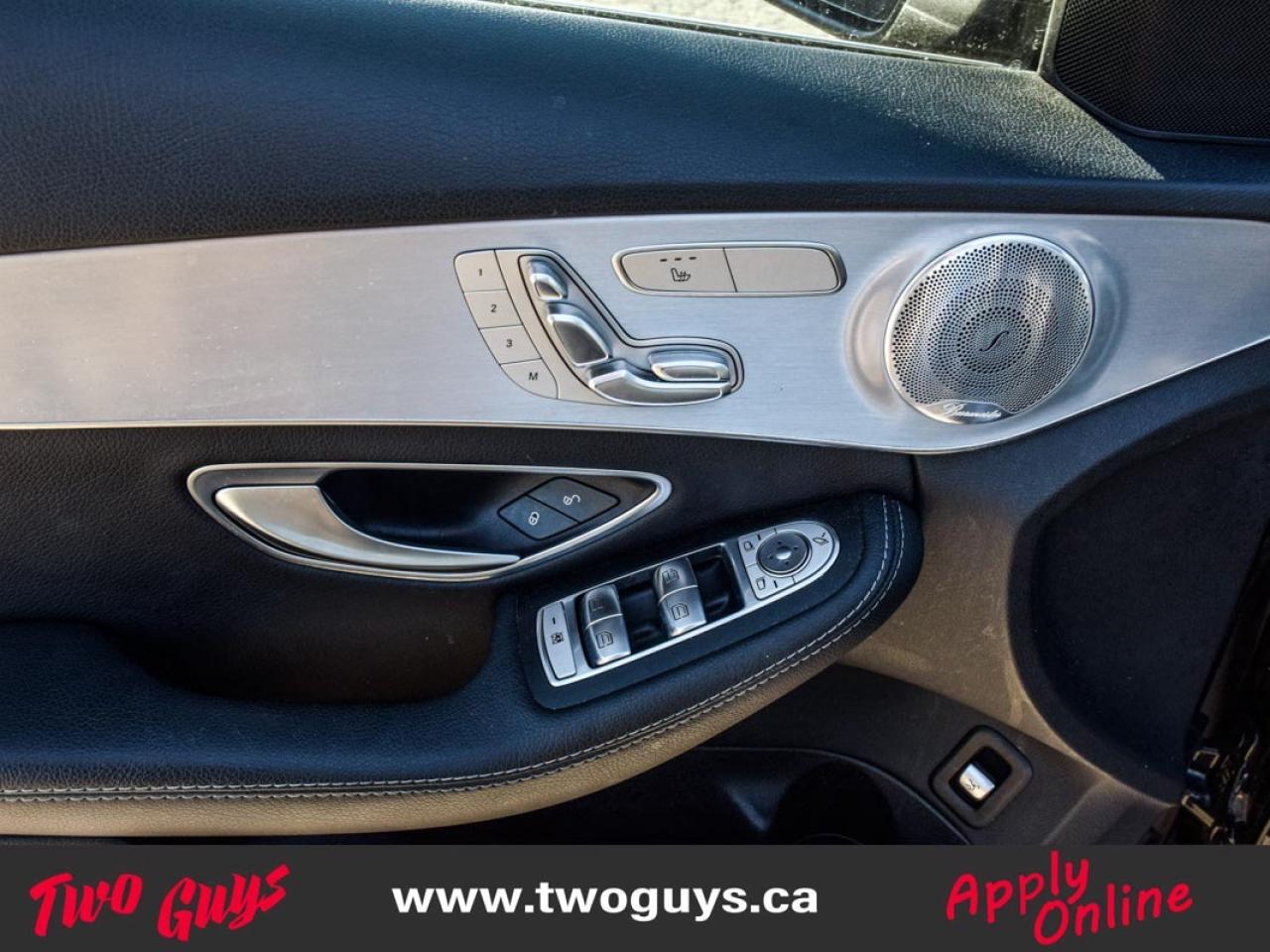 2018 Mercedes-Benz C-Class C 300 4MATIC Sedan Leather Panoroof Back Up Cam Photo