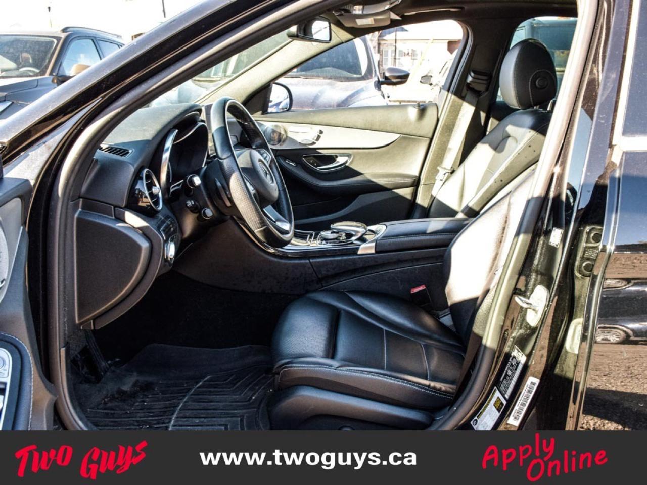 2018 Mercedes-Benz C-Class C 300 4MATIC Sedan Leather Panoroof Back Up Cam Photo