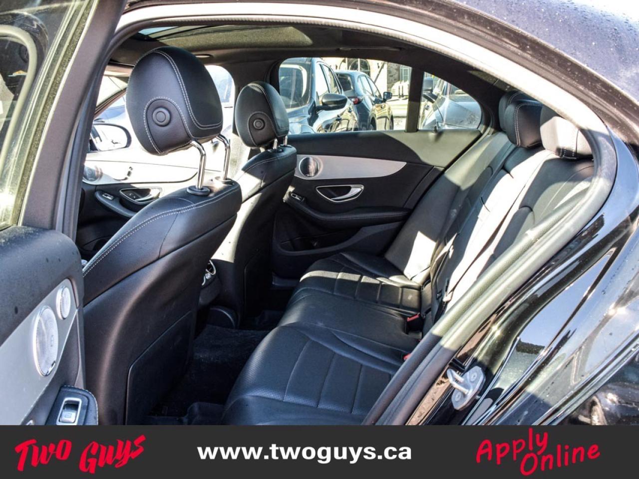 2018 Mercedes-Benz C-Class C 300 4MATIC Sedan Leather Panoroof Back Up Cam Photo