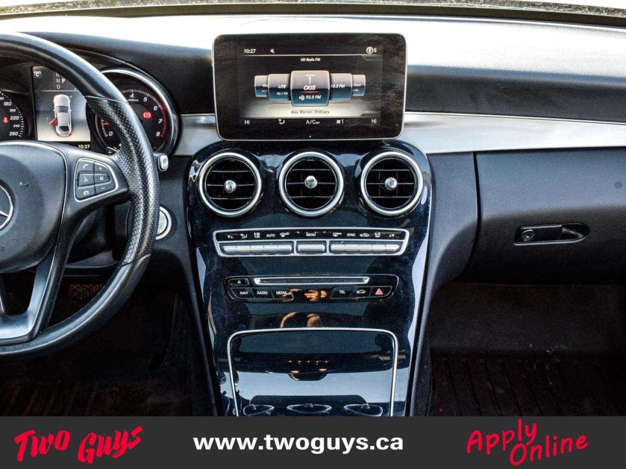 2018 Mercedes-Benz C-Class C 300 4MATIC Sedan Leather Panoroof Back Up Cam Photo