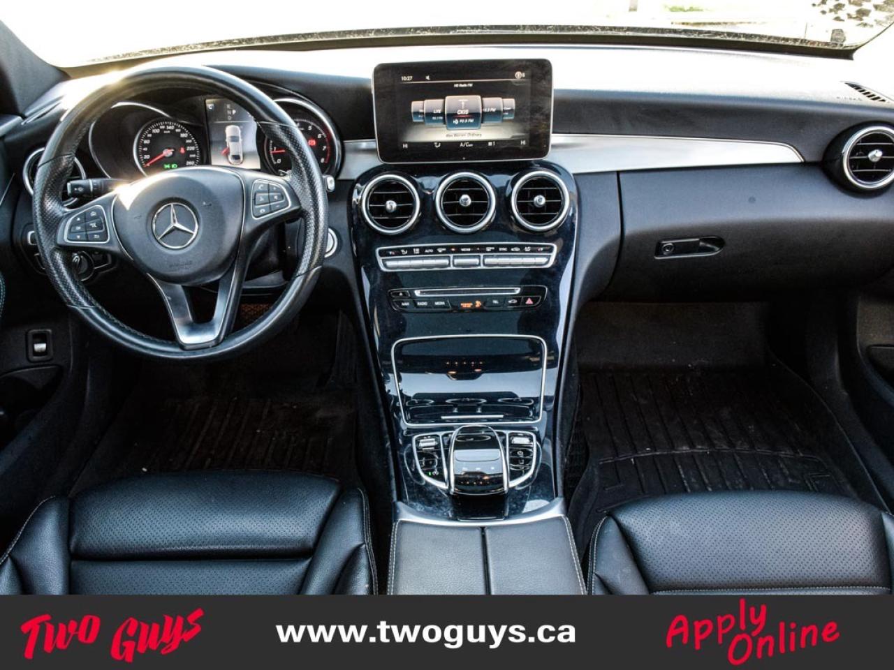 2018 Mercedes-Benz C-Class C 300 4MATIC Sedan Leather Panoroof Back Up Cam Photo