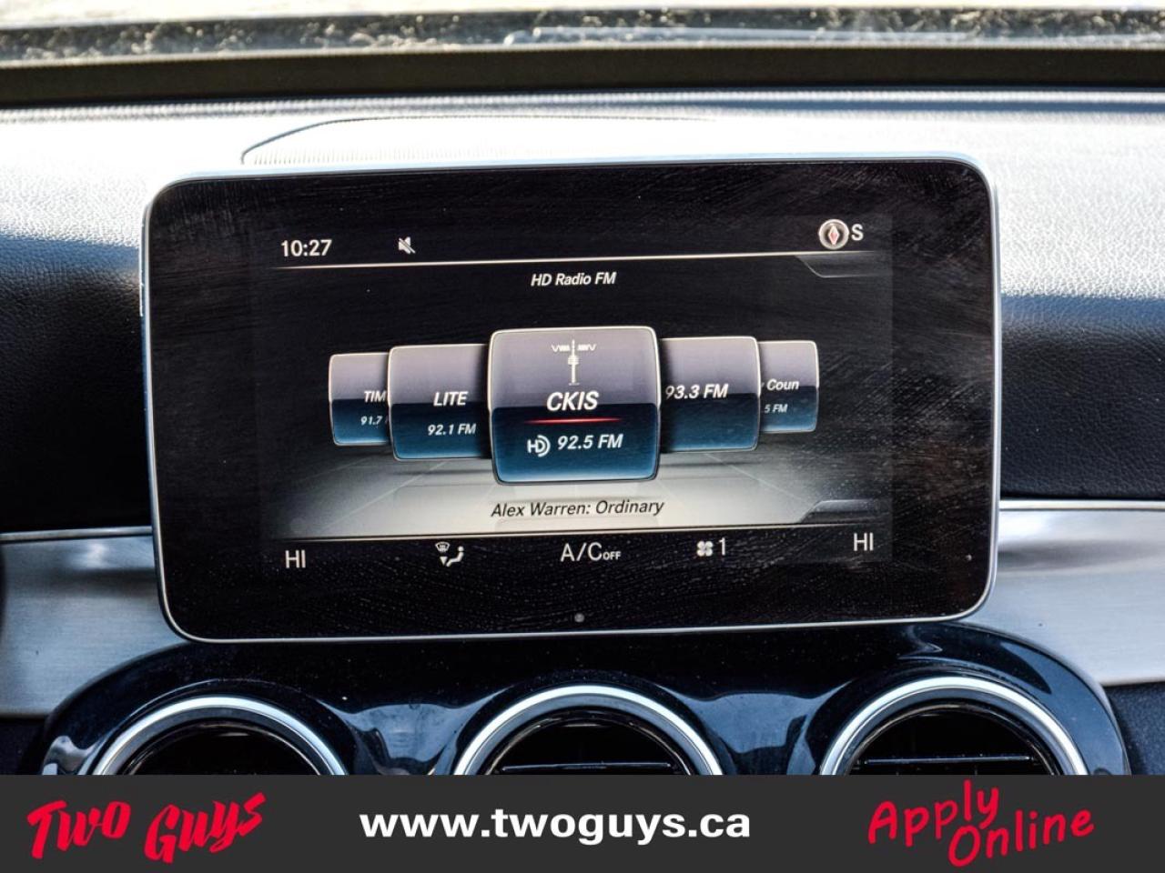 2018 Mercedes-Benz C-Class C 300 4MATIC Sedan Leather Panoroof Back Up Cam Photo