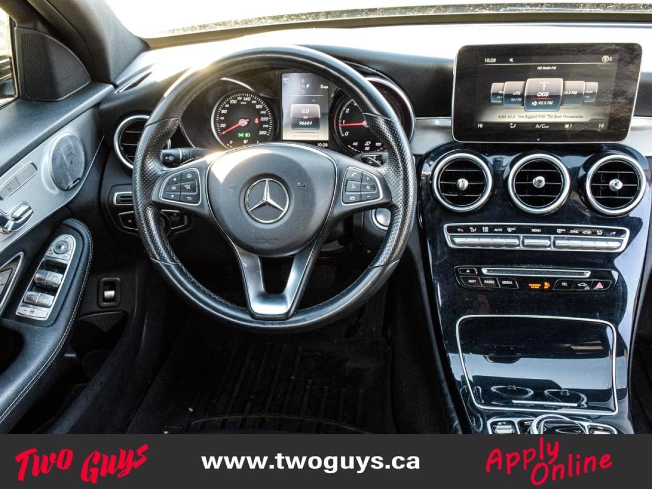 2018 Mercedes-Benz C-Class C 300 4MATIC Sedan Leather Panoroof Back Up Cam Photo