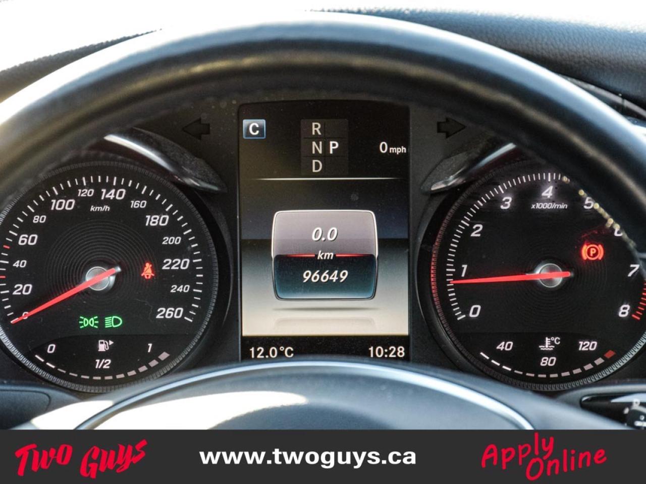 2018 Mercedes-Benz C-Class C 300 4MATIC Sedan Leather Panoroof Back Up Cam Photo